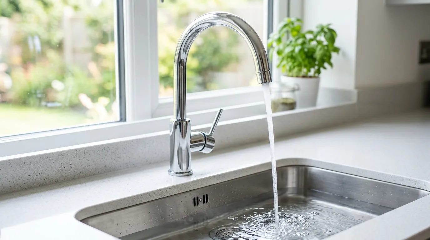 Local Plumbing Master Pros same day plumber fixing a faucet in Jamestown, NM